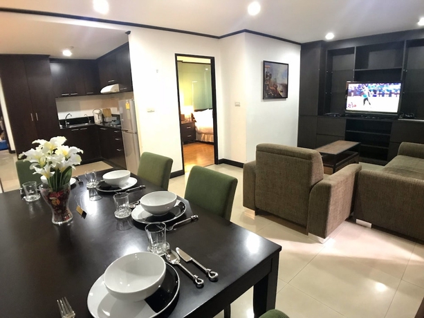 Imagen general del Hotel Twin Peaks Sukhumvit Suites. Foto 1