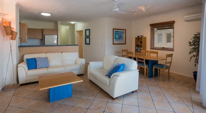 Imagen de los interiores del Hotel Twin Quays Noosa Resort. Foto 7