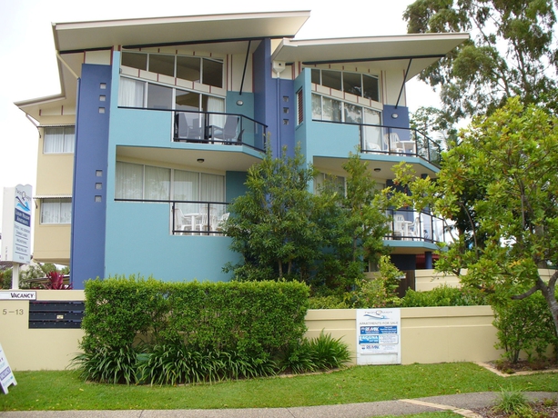 Imagen general del Hotel Twin Quays Noosa Resort. Foto 1