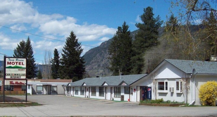 Imagen general del Hotel Twin Rivers Motel Castlegar. Foto 1