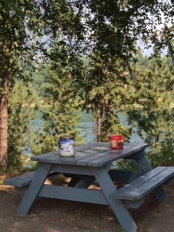 Imagen de los exteriores del Hotel Twin Rivers Motel Castlegar. Foto 15