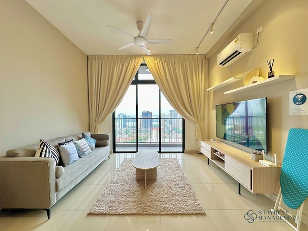 Imagen de la habitación del Hotel Twin Tower Residence by Stayrene. Foto 6