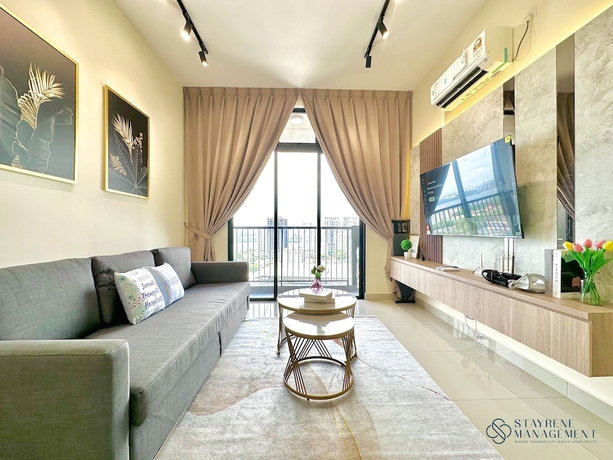 Imagen de la habitación del Hotel Twin Tower Residence by Stayrene. Foto 8