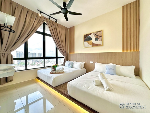 Imagen de la habitación del Hotel Twin Tower Residence by Stayrene. Foto 9