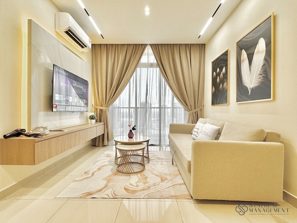 Imagen de la habitación del Hotel Twin Tower Residence by Stayrene. Foto 10