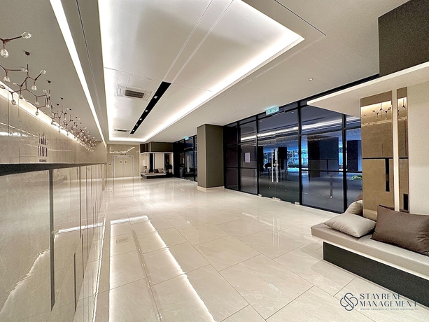 Imagen de los interiores del Hotel Twin Tower Residence by Stayrene. Foto 19
