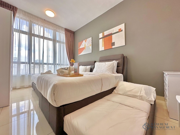 Imagen de la habitación del Hotel Twin Tower Residence by Stayrene. Foto 13