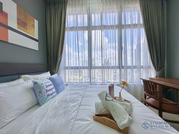 Imagen de la habitación del Hotel Twin Tower Residence by Stayrene. Foto 16