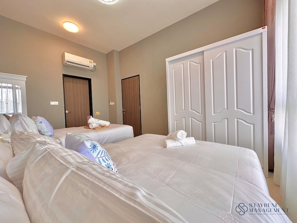 Imagen de la habitación del Hotel Twin Tower Residence by Stayrene. Foto 17