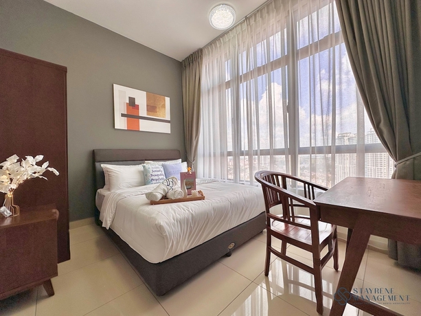 Imagen de la habitación del Hotel Twin Tower Residence by Stayrene. Foto 18