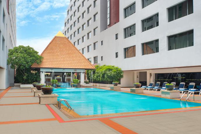 Imagen general del Hotel Twin Towers. Foto 8