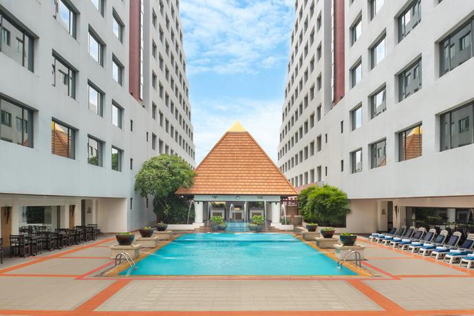 Imagen general del Hotel Twin Towers. Foto 20