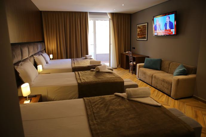 Imagen de la habitación del Hotel Twin Towers, Skutaj (Shëngjin). Foto 6