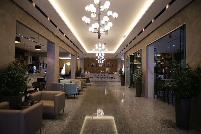 Imagen de los interiores del Hotel Twin Towers, Skutaj (Shëngjin). Foto 15