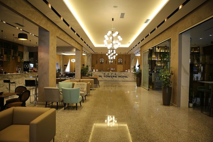 Imagen de los interiores del Hotel Twin Towers, Skutaj (Shëngjin). Foto 19