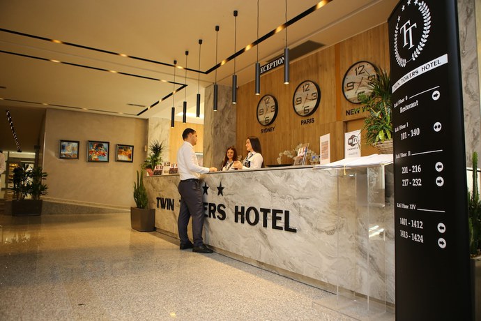 Imagen de los interiores del Hotel Twin Towers, Skutaj (Shëngjin). Foto 20