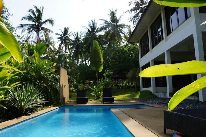Imagen general del Hotel Twin Villas Apartment and Swimming Pool. Foto 1