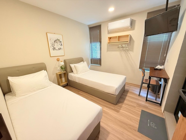 Imagen de la habitación del Hotel TwinTrees Kelawai. Foto 4