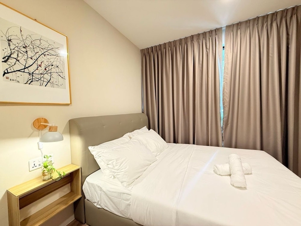 Imagen de la habitación del Hotel TwinTrees Kelawai. Foto 9