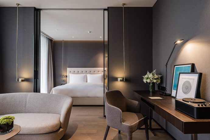 Imagen de la habitación del Hotel Twinkle. Foto 2