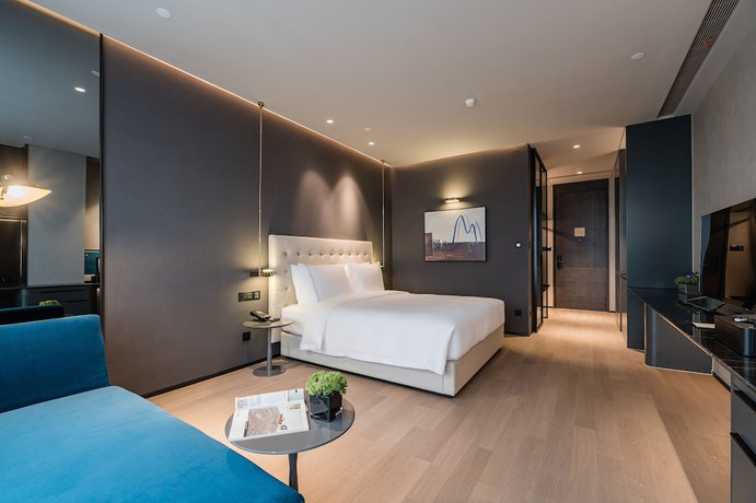 Imagen de la habitación del Hotel Twinkle. Foto 3