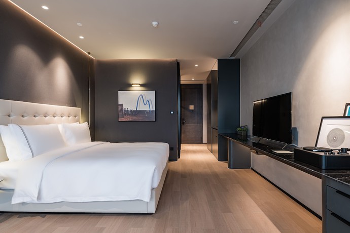 Imagen de la habitación del Hotel Twinkle. Foto 7