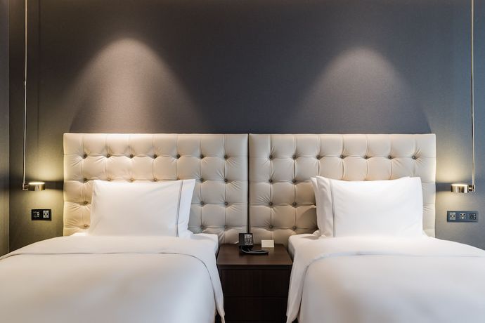 Imagen de la habitación del Hotel Twinkle. Foto 8