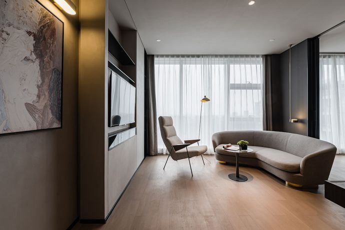 Imagen de la habitación del Hotel Twinkle. Foto 9