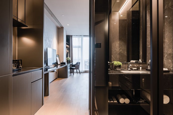 Imagen de la habitación del Hotel Twinkle. Foto 11