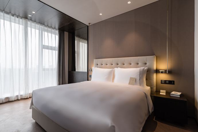 Imagen de la habitación del Hotel Twinkle. Foto 17