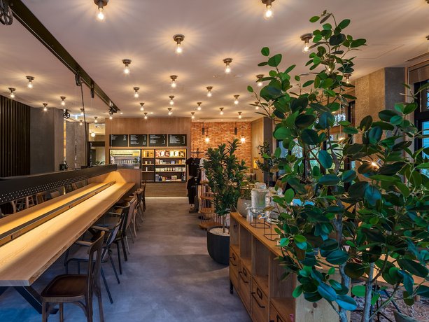 Imagen del bar/restaurante del Hotel Twin-line Karuizawa Japan. Foto 3