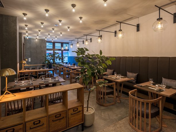Imagen del bar/restaurante del Hotel Twin-line Karuizawa Japan. Foto 4