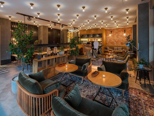 Imagen del bar/restaurante del Hotel Twin-line Karuizawa Japan. Foto 5