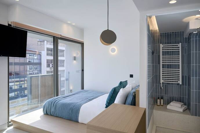 Imagen general del Hotel Twinn Downtown Piraeus. Foto 5