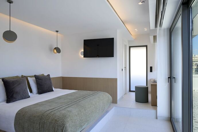 Imagen general del Hotel Twinn Downtown Piraeus. Foto 6