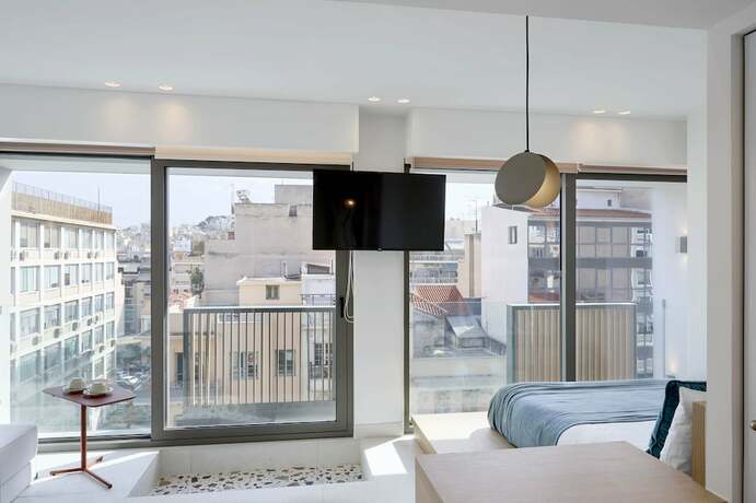 Imagen de la habitación del Hotel Twinn Downtown Piraeus. Foto 12