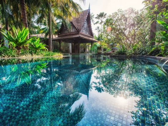 Imagen de la piscina del Hotel Twinpalms Phuket. Foto 9