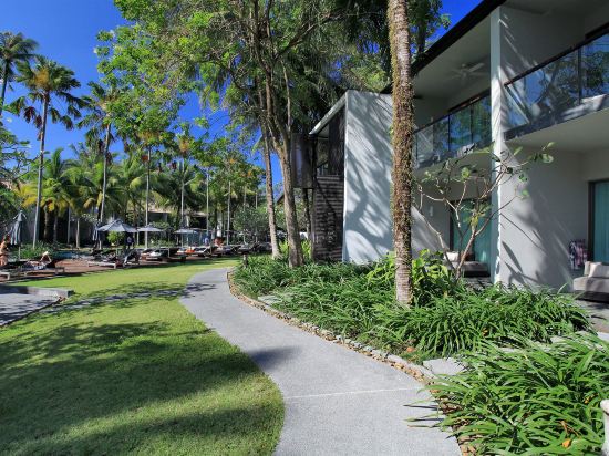 Imagen de los exteriores del Hotel Twinpalms Phuket. Foto 4