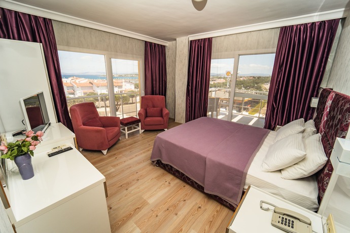 Imagen de la habitación del Hotel Twins, Cesme. Foto 2