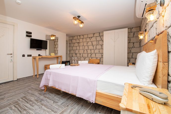 Imagen de la habitación del Hotel Twins, Cesme. Foto 6