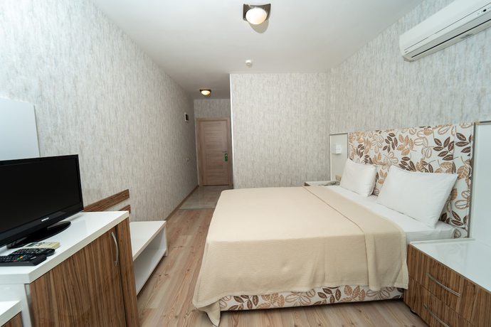 Imagen de la habitación del Hotel Twins, Cesme. Foto 9