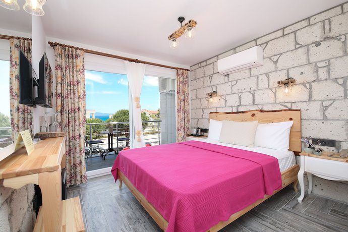 Imagen de la habitación del Hotel Twins, Cesme. Foto 10
