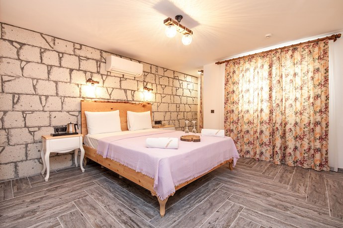 Imagen de la habitación del Hotel Twins, Cesme. Foto 19