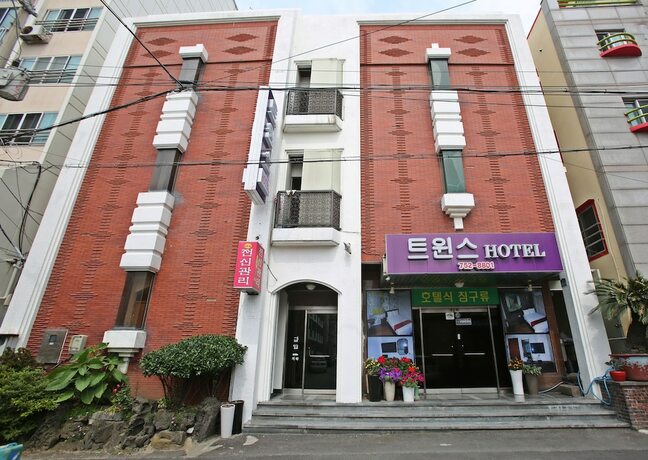 Imagen general del Hotel Twins, Jeju. Foto 3