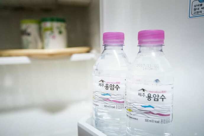 Imagen de la habitación del Hotel Twins, Jeju. Foto 21