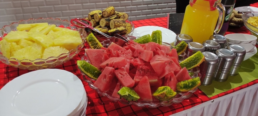 Imagen del bar/restaurante del Hotel Twinspot Guest House. Foto 2