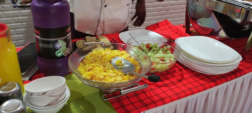 Imagen del bar/restaurante del Hotel Twinspot Guest House. Foto 3