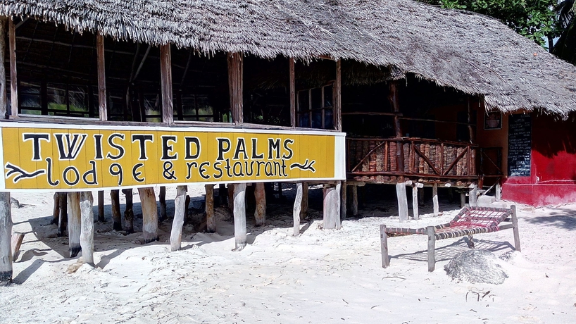 Imagen del bar/restaurante del Hotel Twisted Palms Lodge and Restaurant. Foto 5
