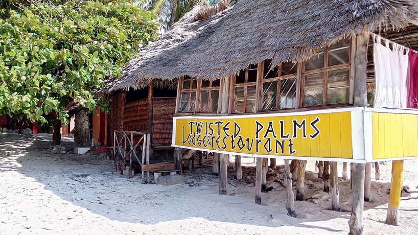 Imagen del bar/restaurante del Hotel Twisted Palms Lodge and Restaurant. Foto 9