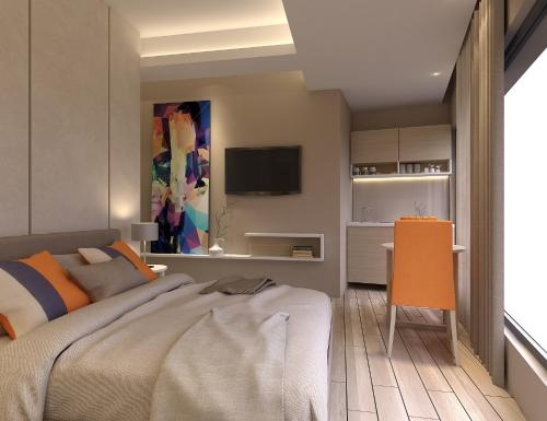 Imagen de la habitación del Hotel Twister Apartments. Foto 7